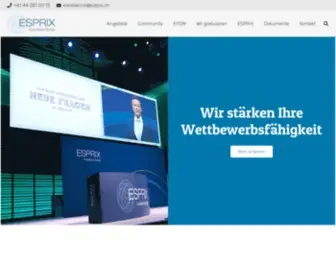 Esprix.ch(Esprix) Screenshot