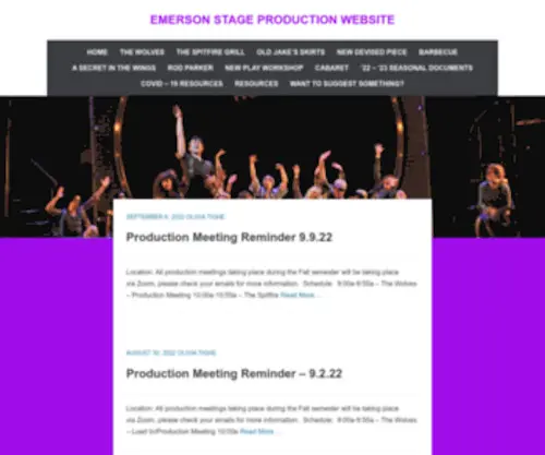 Esproduction.org(Esproduction) Screenshot