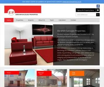 Esprop.co.za(Estate Agents in Edenvale) Screenshot