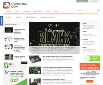 Esprzedaz.com(Sklep internetowy) Screenshot