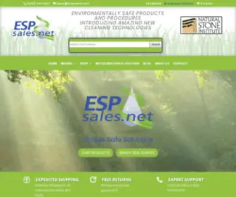 Espsales.net(ESP Sales) Screenshot