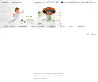 Espumadosdellitoral.com.co(Espumadosdellitoral) Screenshot