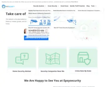 Espysecurity.com(This website) Screenshot