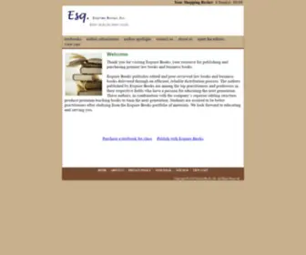 Esqbooks.com(Esqbooks) Screenshot