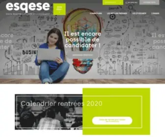 EsqEse.fr(EsqEse) Screenshot
