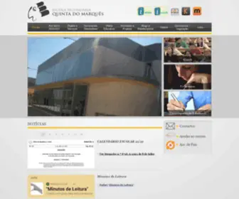 ESQM.pt(Escola Secundária Quinta do Marquês) Screenshot