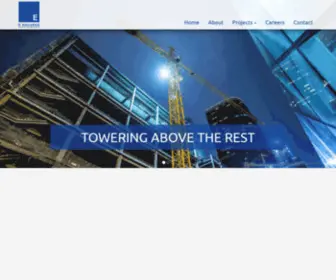 Esquaredcondos.com(E Squared Developments) Screenshot