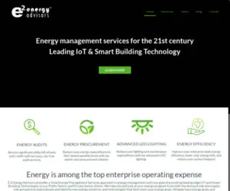 Esquaredenergyadvisors.com(E Squared Energy Advisors) Screenshot