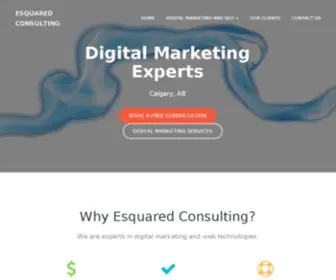 Esquaredmedia.com(Esquared Consulting) Screenshot