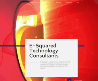 Esquaredtechcon.com(E-Squared Tech Cons) Screenshot