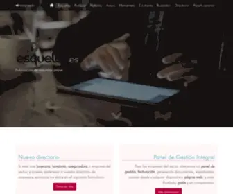 Esquelas.es(Publicación) Screenshot