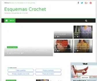 Esquemascrochet.com(Esquemascrochet) Screenshot
