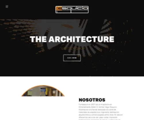 Esquicio.com(Esquicio ArqShop) Screenshot