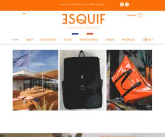 Esquif-Store.com(Esquif France) Screenshot