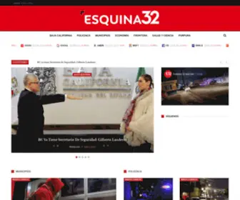 Esquina32.info(ESQUINA 32) Screenshot