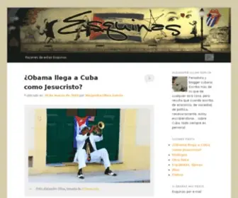 Esquinasdecuba.com(InMotion Hosting) Screenshot