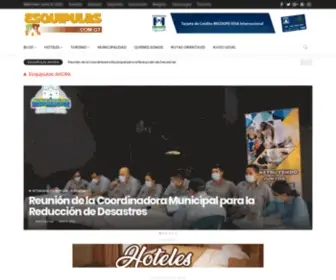 Esquipulas.com.gt(Capital centroamericana de la fe) Screenshot