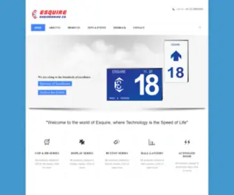 Esquireelevatorparts.net(Esquire Elevator Home) Screenshot