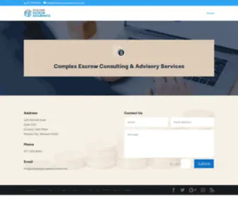 Esquireescrowassurance.com(Esquire Escrow and Intermediary Services) Screenshot