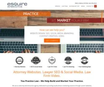 Esquireinteractive.com(Best Law Firm Website Design & SEO) Screenshot