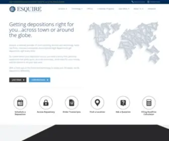 Esquiresolutions.com(Getting) Screenshot