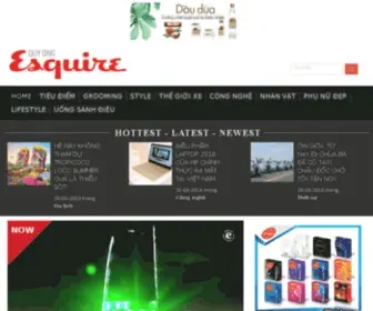 Esquirevietnam.com.vn(Esquire Việt Nam) Screenshot