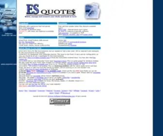 Esquotes.com(New way to watch stocks) Screenshot