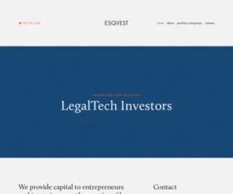 EsqVest.com(ESQvest) Screenshot