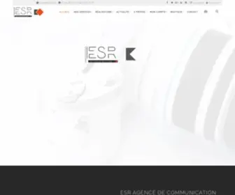 ESR5.com(Agence de référencement) Screenshot