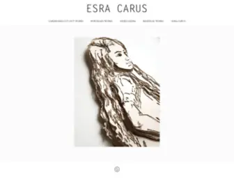 Esracarus.com(Esra Carus) Screenshot