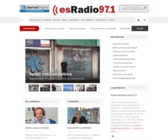 Esradio971.com(Inicio) Screenshot