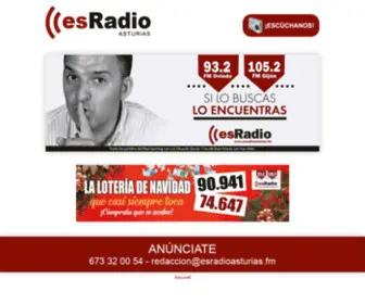 Esradioasturias.fm(EsRadio Asturias) Screenshot