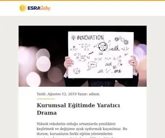 Esragulec.com(Esra) Screenshot
