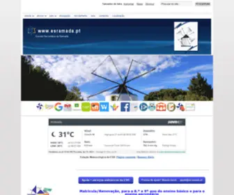 Esramada.pt(Portal da Esc) Screenshot