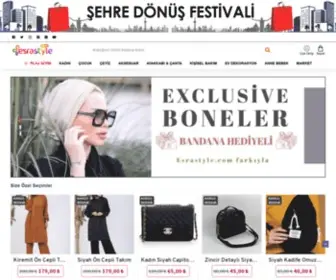 Esrastyle.com(Modanın Adresi) Screenshot