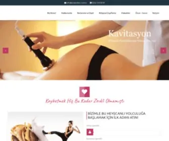 Esratufekci.com.tr(Diyetisyen Esra Tüfekçi) Screenshot