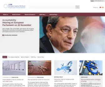 ESRB.europa.eu Screenshot