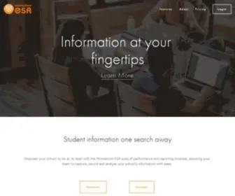 ESR.com.au(Momentum ESR) Screenshot