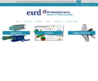 ESRD.com(Engineering Software Research and Development) Screenshot