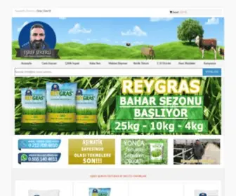 Esrefsekerli.com(Eşref Şekerli) Screenshot