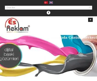 Esreklam.com.tr(Es Reklam Tabela ve Matbaa Hizmetleri) Screenshot