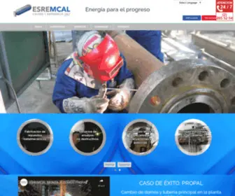 Esremcal.com(ESREMCAL) Screenshot