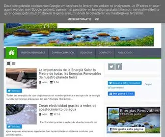 Esrenovable.com(ENERGIAS RENOVABLES) Screenshot