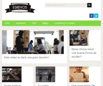 Esrevos.com(亚洲) Screenshot