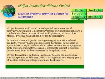 Esrijan.com(ESrijan Innovations Pvt Ltd) Screenshot