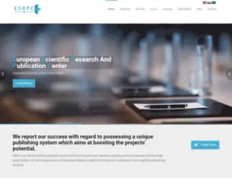 ESRPC.com(Translation and Publication of Articles and Books) Screenshot