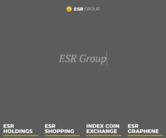 Esrplatform.com(ESR Group) Screenshot