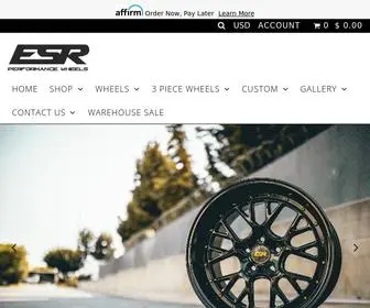 Esrwheels.com(Esrwheels) Screenshot