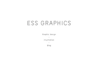 ESS-Graphics.com(デザイン) Screenshot