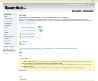 ESS3.net(Essentials) Screenshot